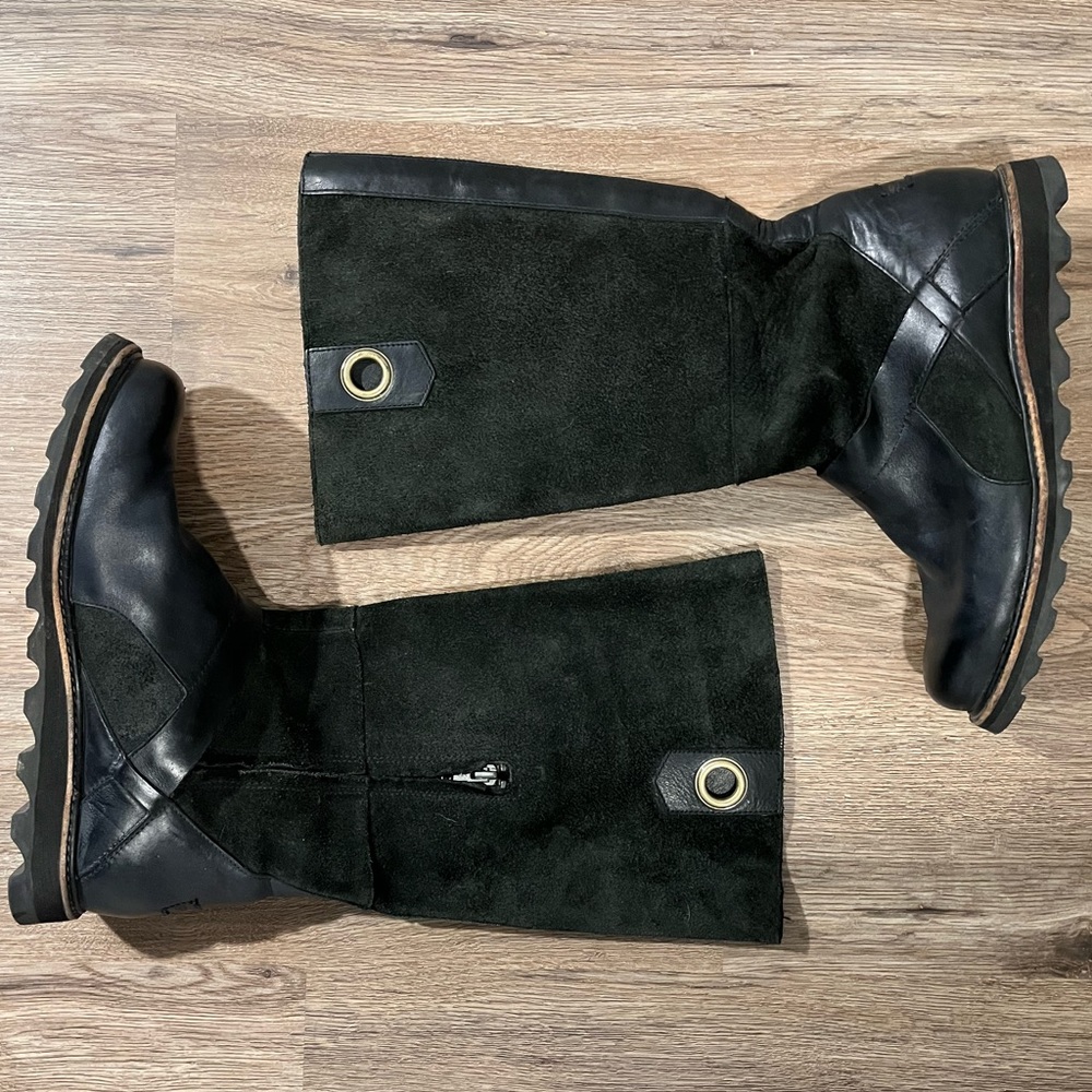 SOREL Wicked Work Boot Black